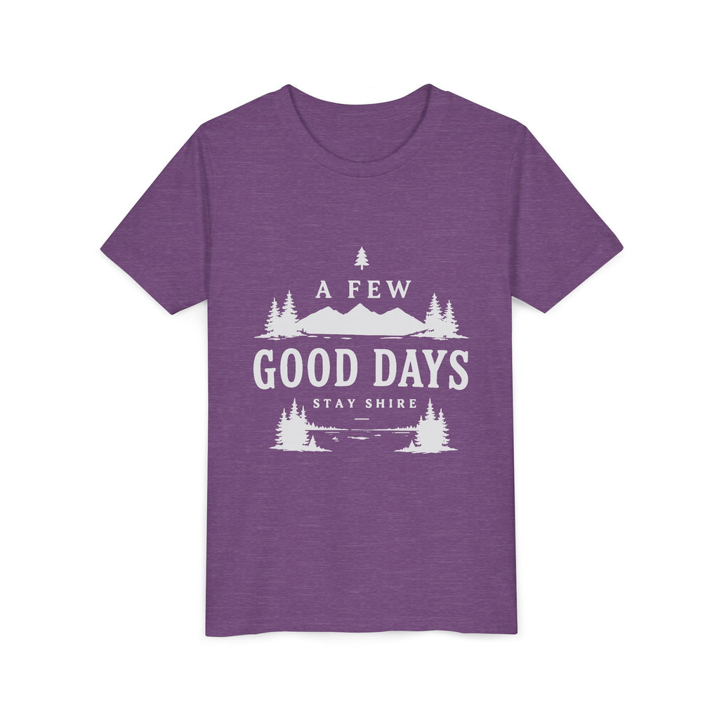 A few good days Youth Tee — Classic Town Name Graphic Kids Shirt