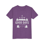 A few good days Youth Tee — Classic Town Name Graphic Kids Shirt