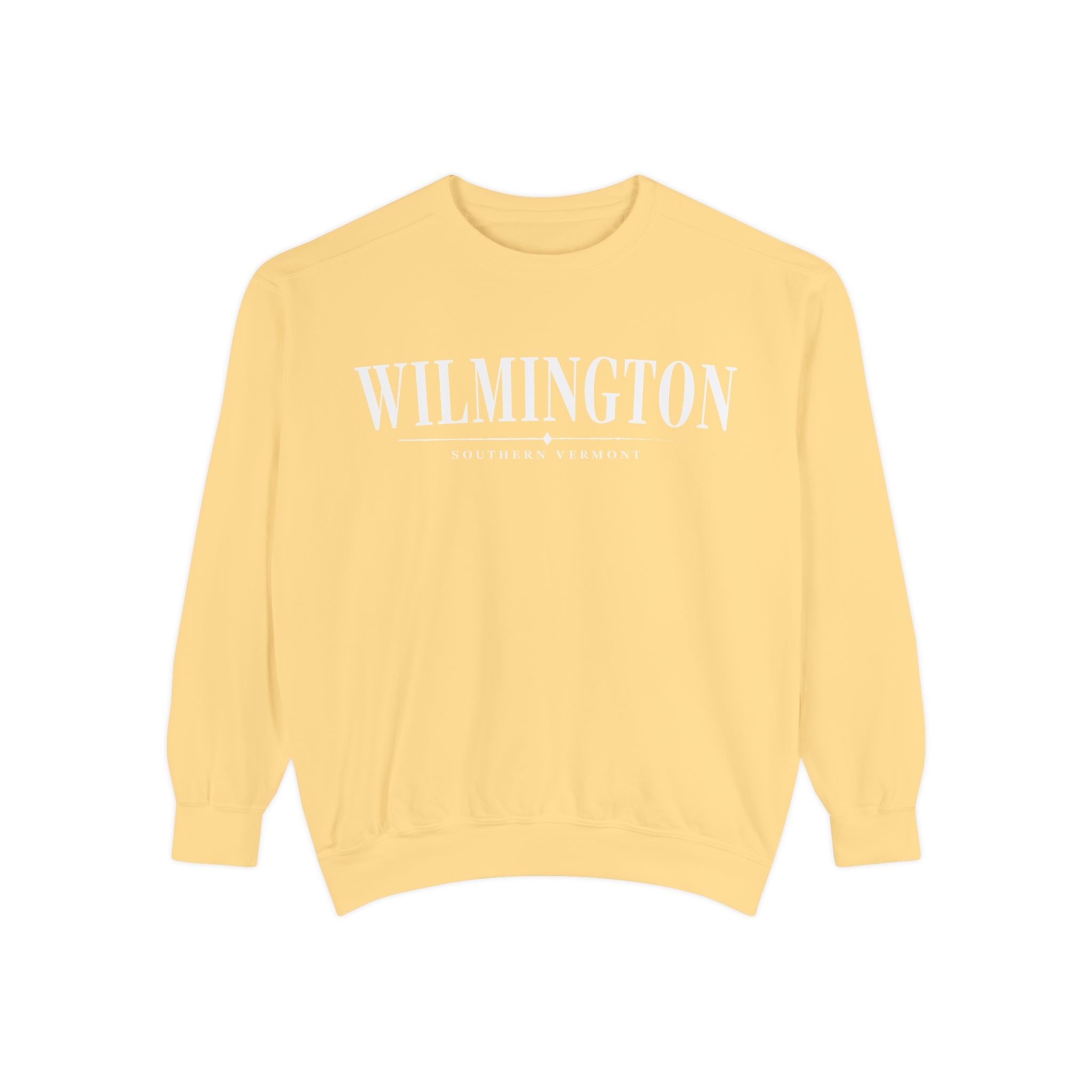 Wilmington Vermont Sweatshirt — Coastal Crewneck