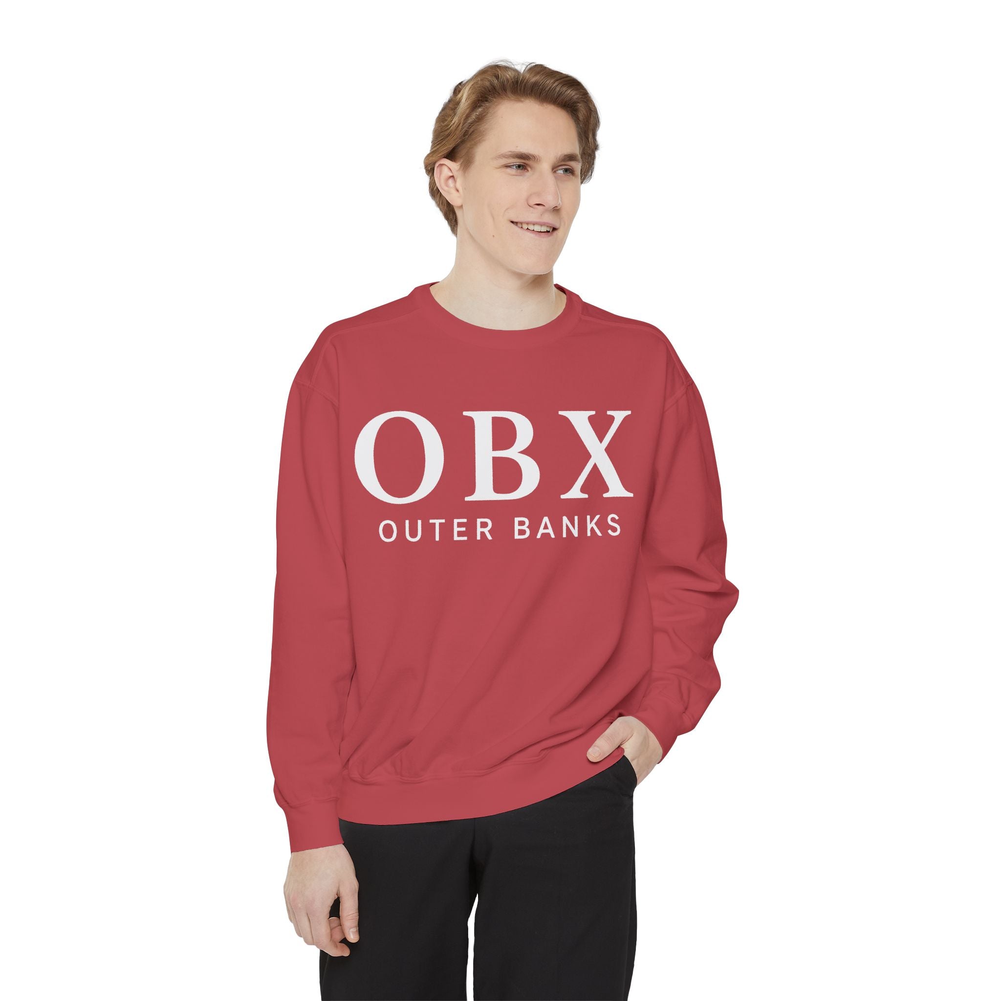 OBX Outer Banks Sweatshirt — Coastal Crewneck