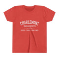 Charlemont trails rivers good times Youth Tee —
