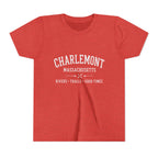 Charlemont trails rivers good times Youth Tee —