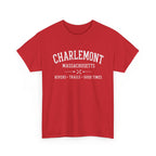 Charlemont T-Shirt — Vintage Collegiate River Town Tee