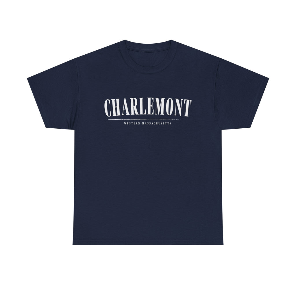 Charlemont T-Shirt — Vintage Collegiate River Town Tee