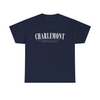 Charlemont T-Shirt — Vintage Collegiate River Town Tee