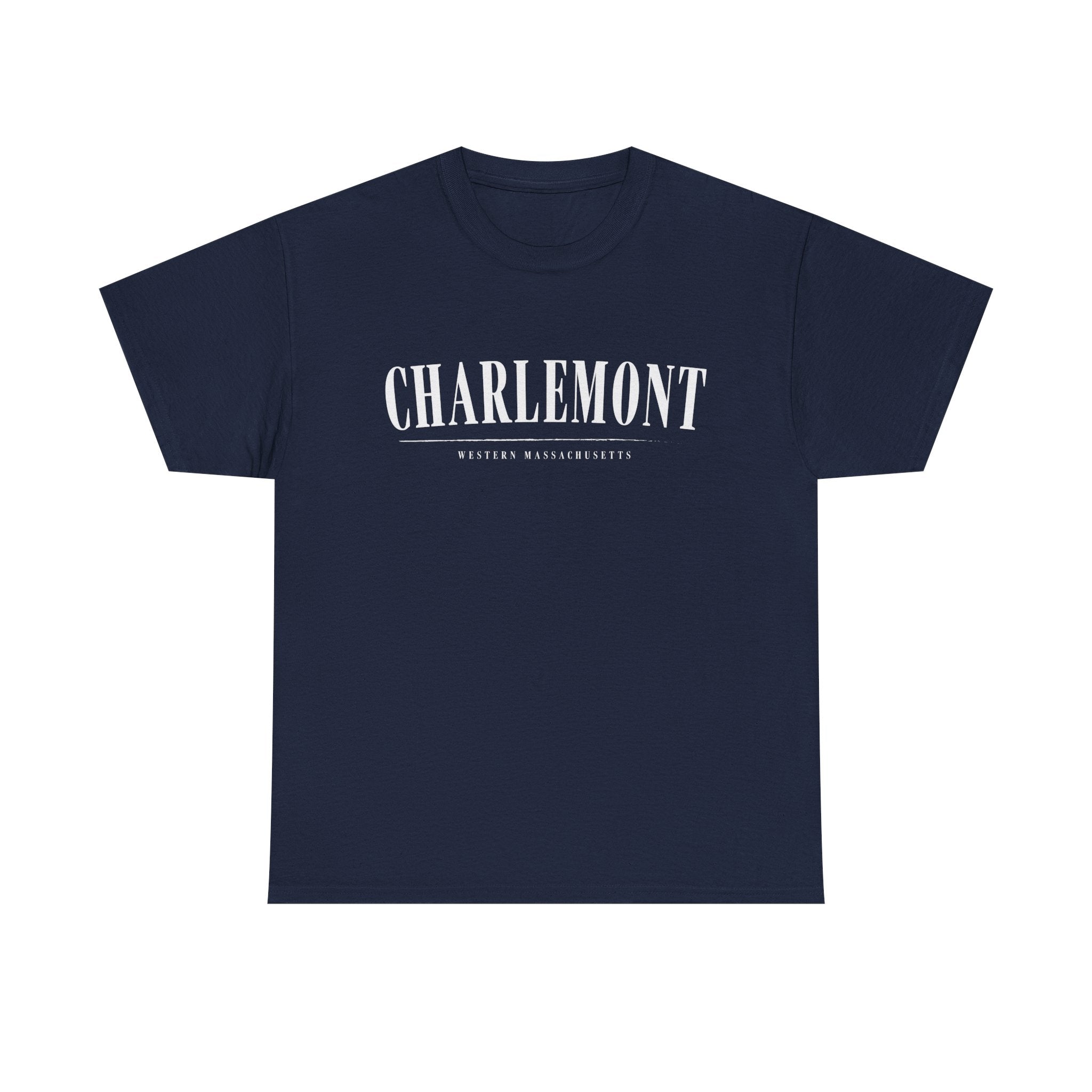 Charlemont T-Shirt — Vintage Collegiate River Town Tee