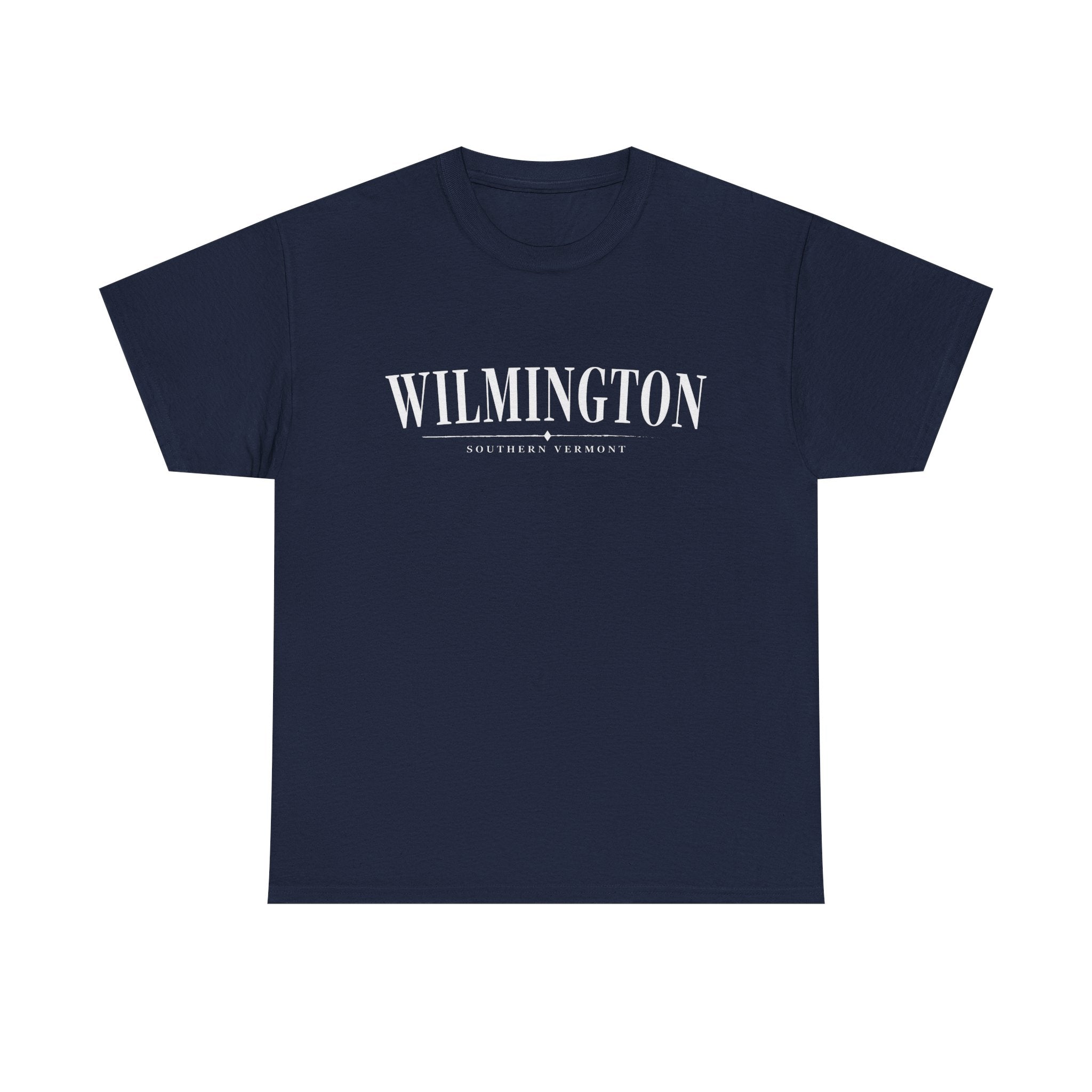 Wilmington T-Shirt — Vintage Collegiate River Town Tee