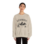 Vermont Crewneck Sweatshirt – Coastal Neutral Pullover