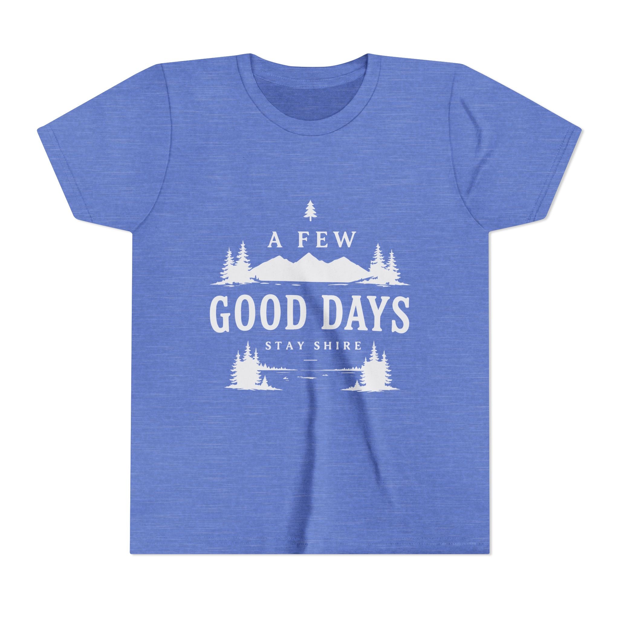 A few good days Youth Tee — Classic Town Name Graphic Kids Shirt