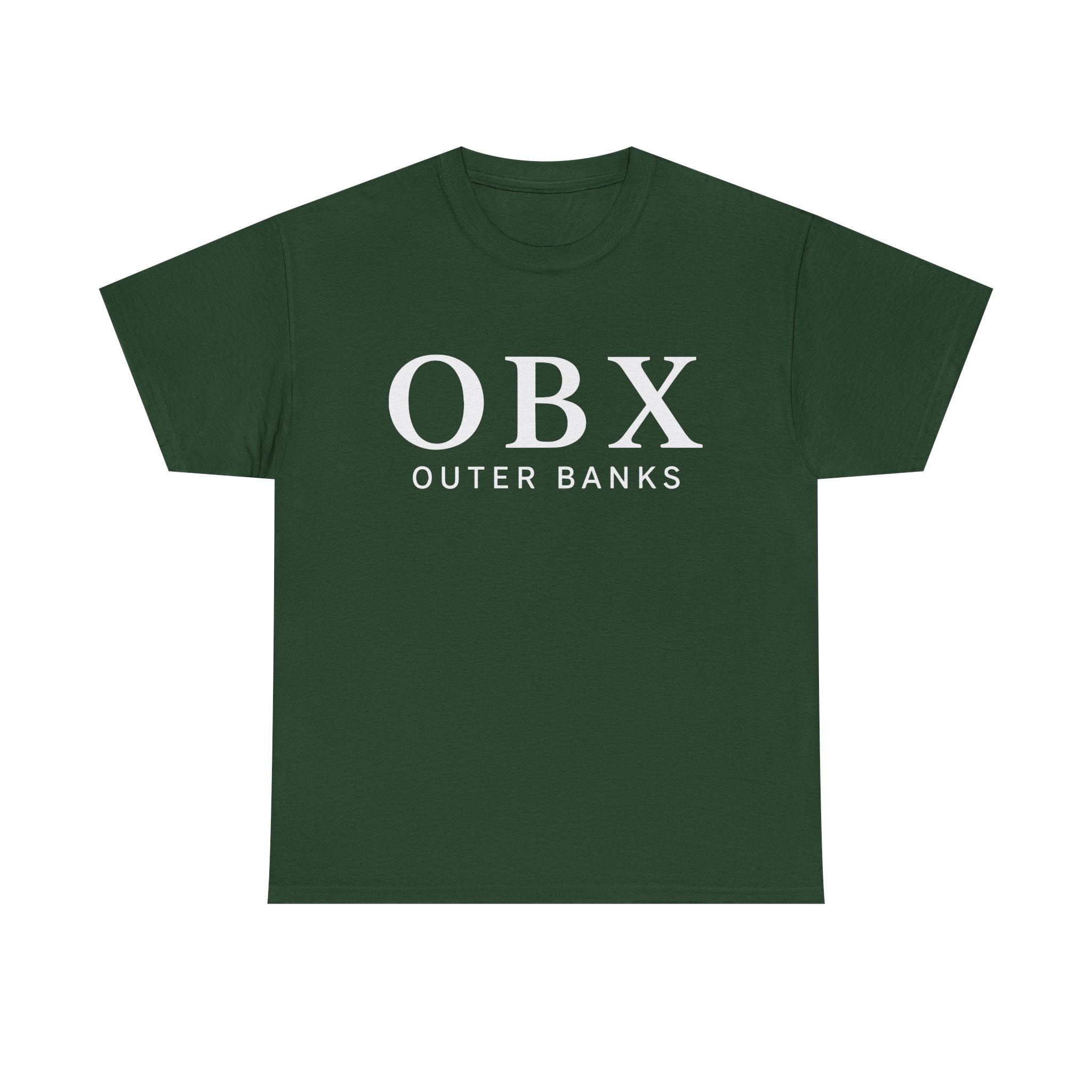 Outer Banks T-Shirt — Vintage Collegiate River Town Tee
