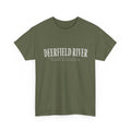 Deerfield River T-Shirt — Vintage Collegiate River Town Tee