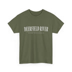 Deerfield River T-Shirt — Vintage Collegiate River Town Tee