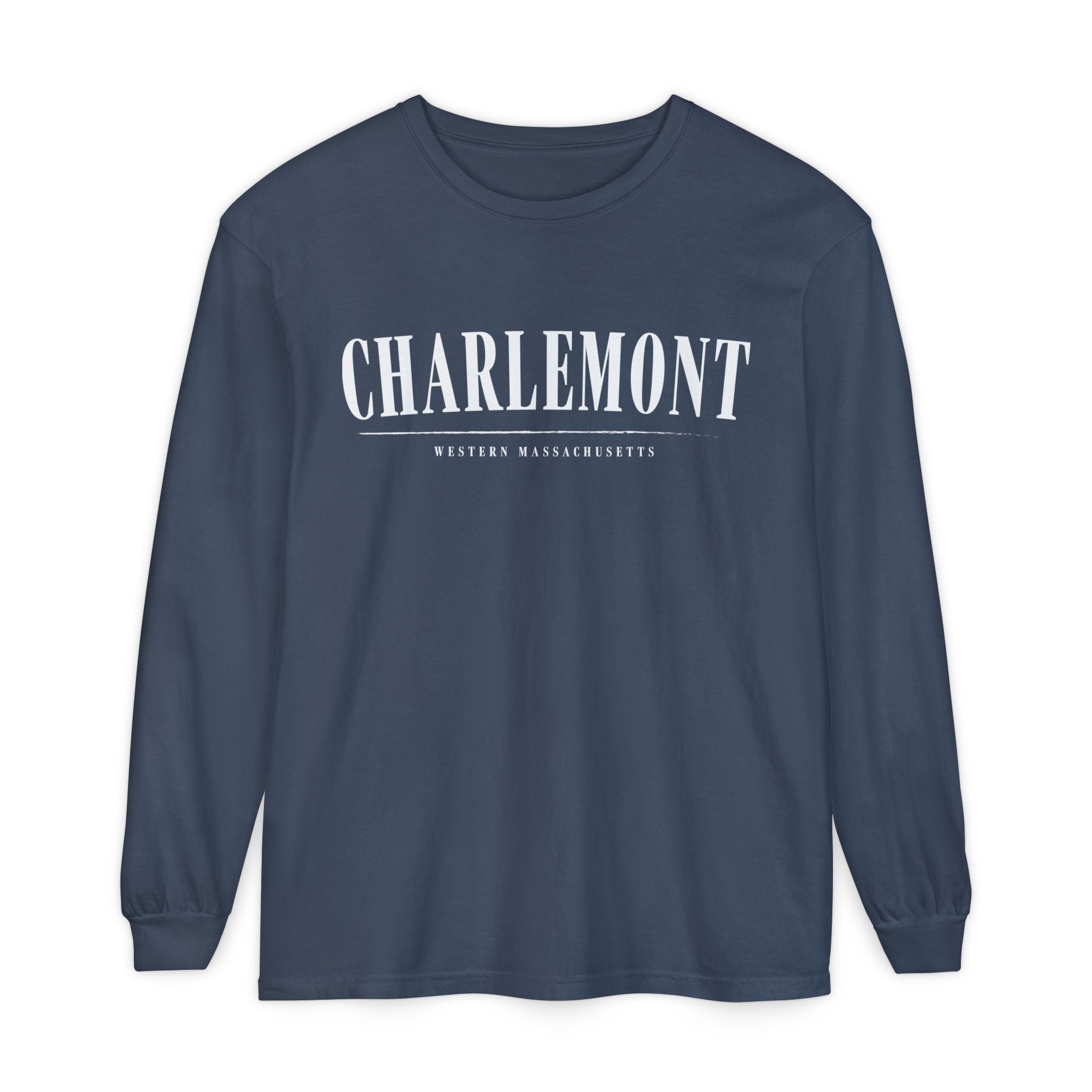 Charlemont Massachusetts Long Sleeve Tee