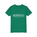 Youth Tee — Minimal White Short Sleeve Kids Shirt