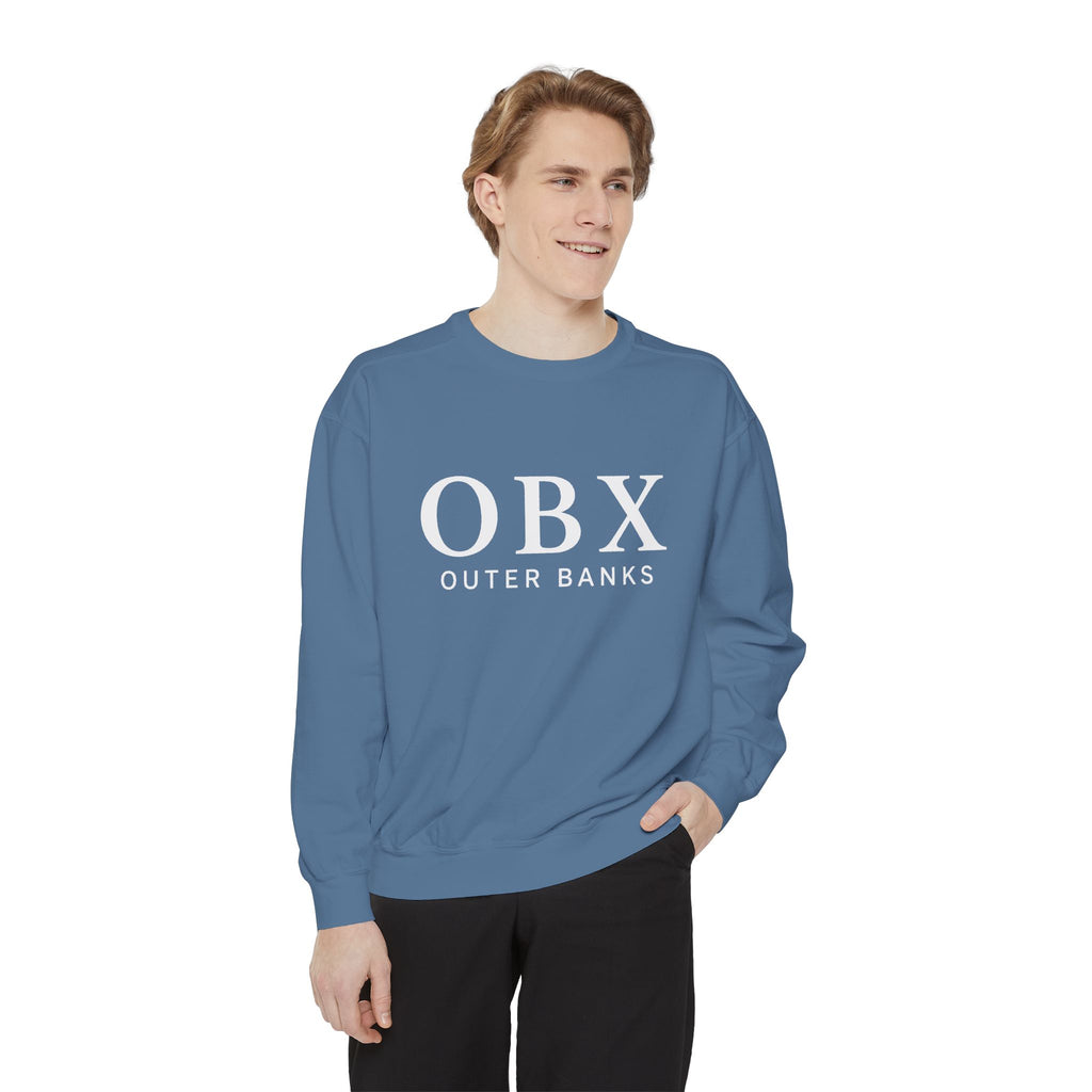 OBX Outer Banks Sweatshirt — Coastal Crewneck