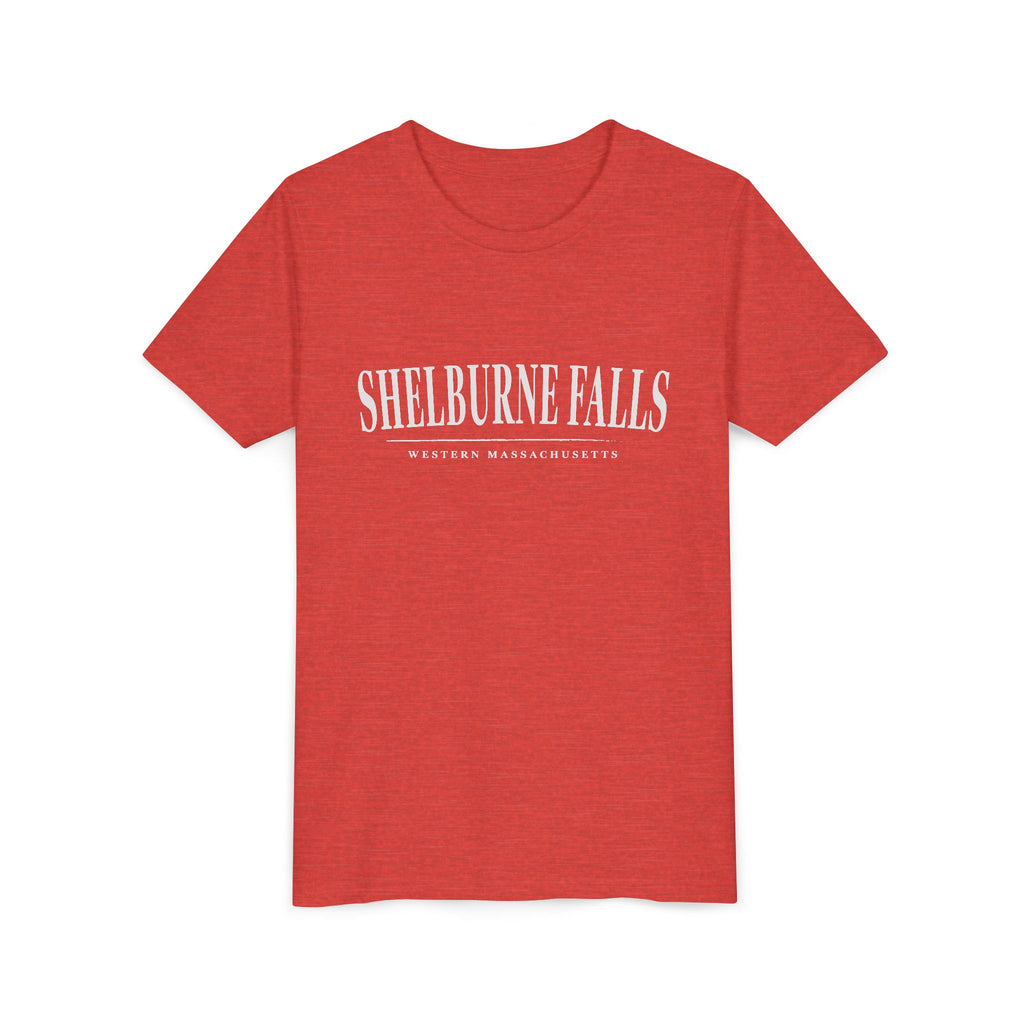 Shelburne Falls Massachusetts Youth Tee — Classic Kids T-Shirt