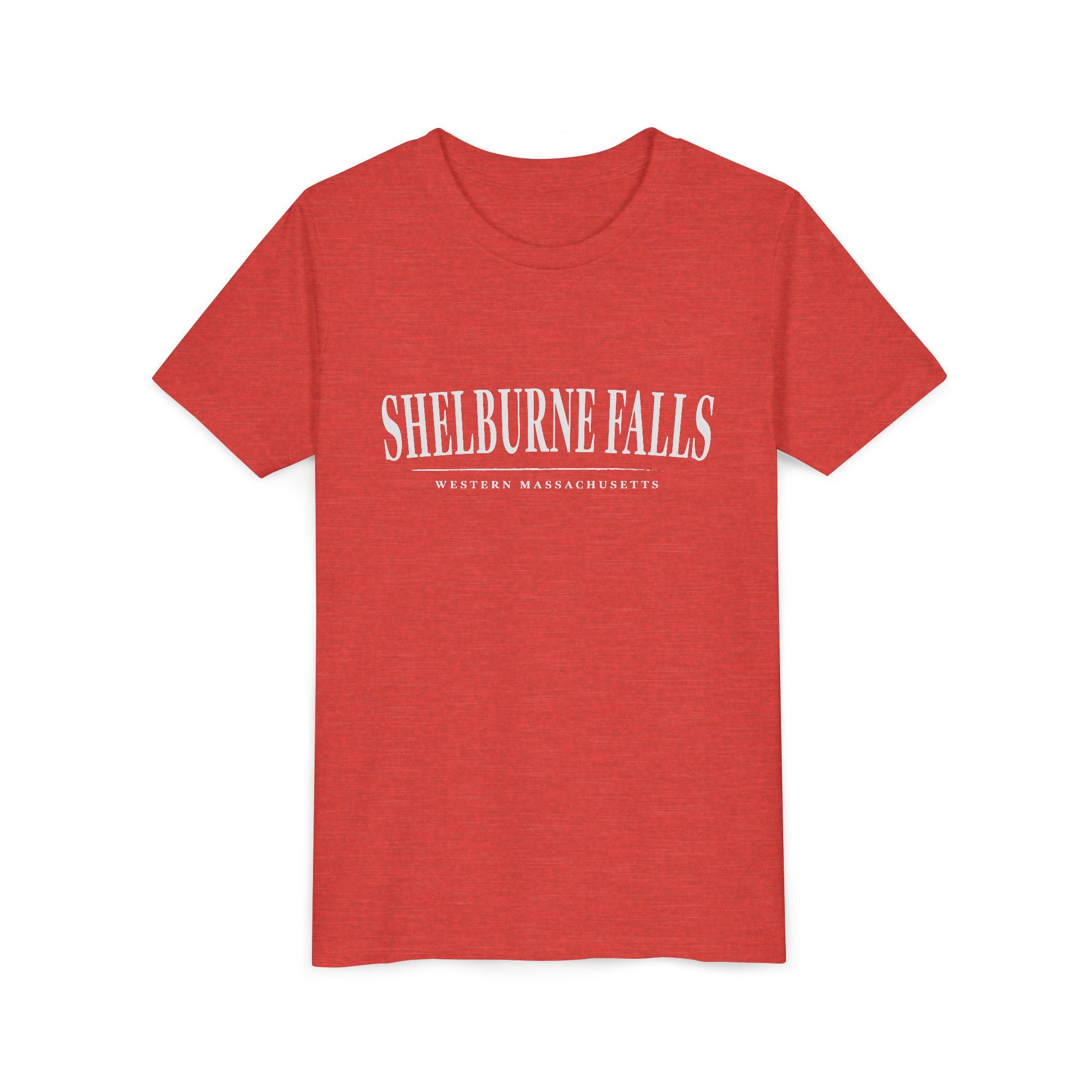 Shelburne Falls Massachusetts Youth Tee — Classic Kids T-Shirt