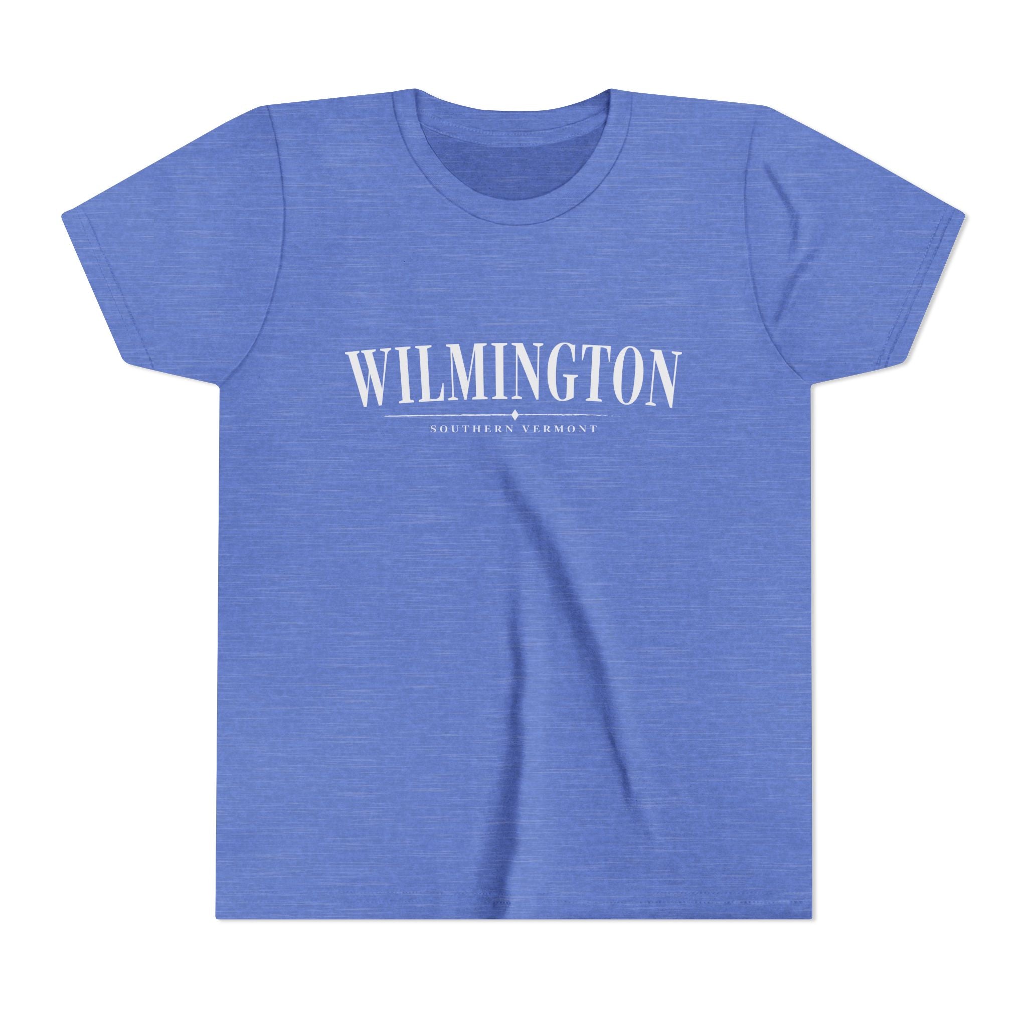 Wilmington Vermont Youth Tee — Classic Southern Vermont Kids T-Shirt