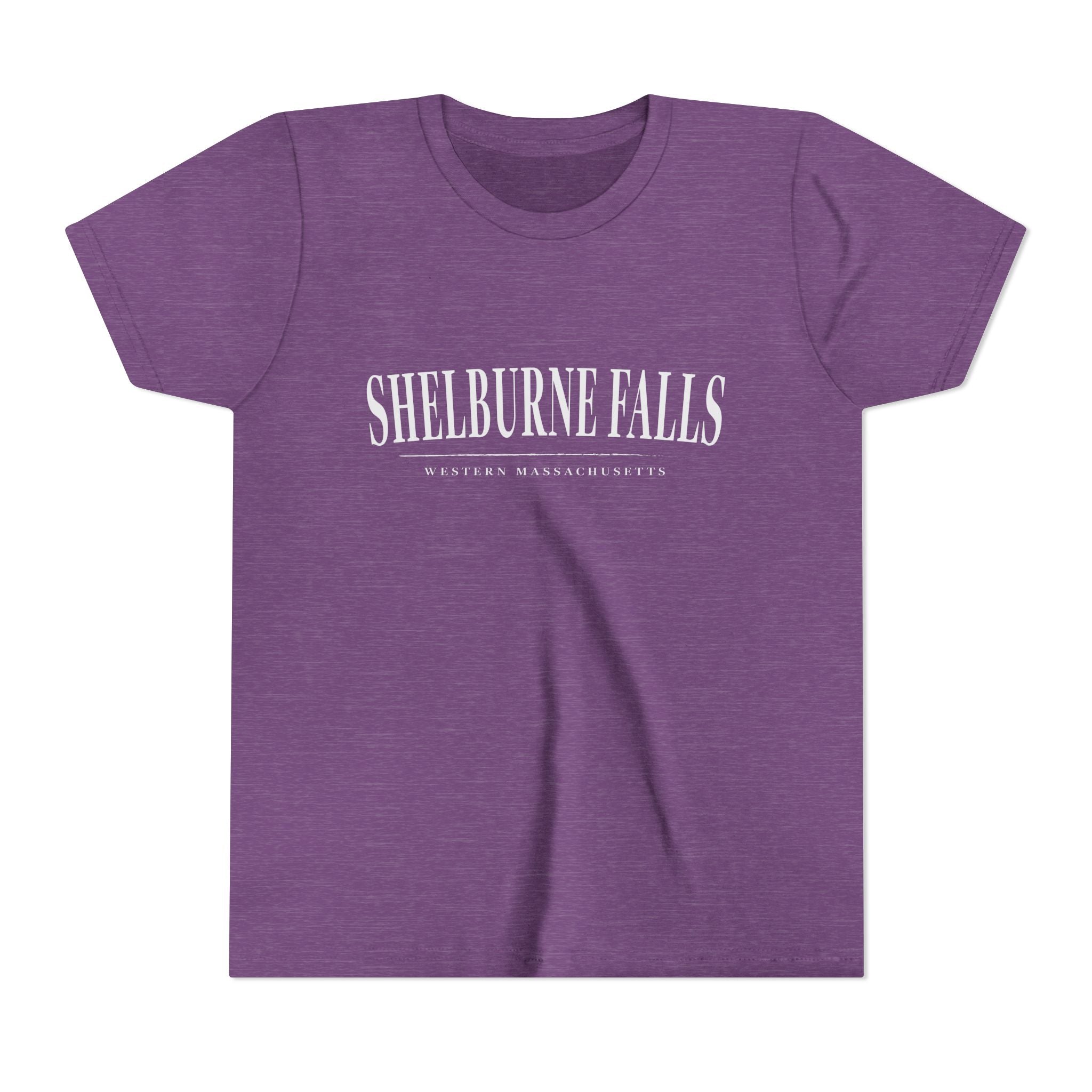 Shelburne Falls Massachusetts Youth Tee — Classic Kids T-Shirt