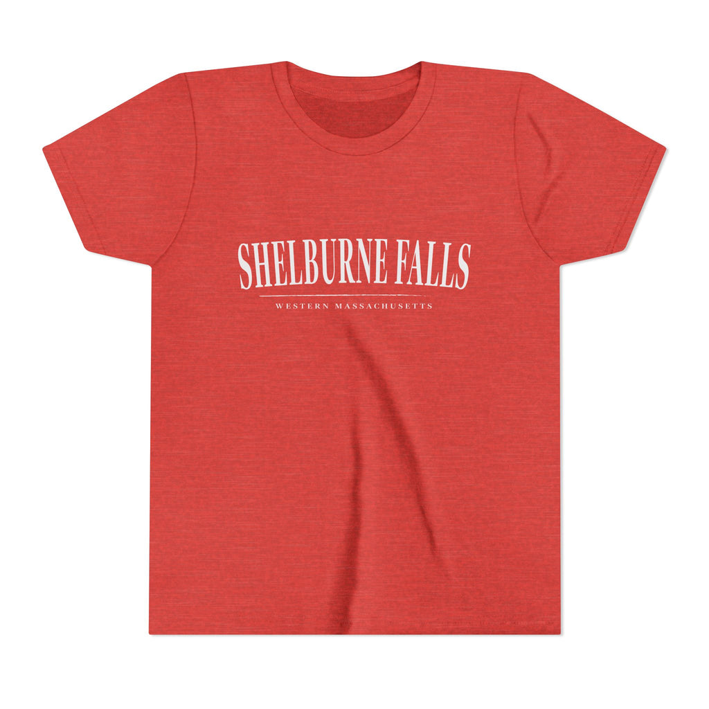 Shelburne Falls Massachusetts Youth Tee — Classic Kids T-Shirt
