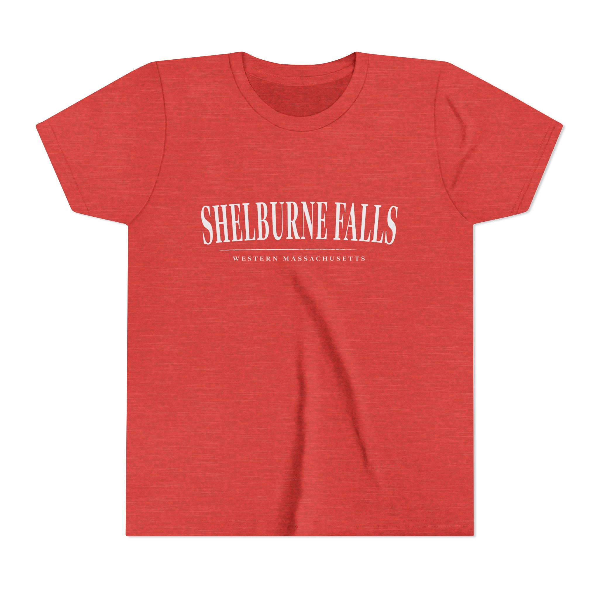 Shelburne Falls Massachusetts Youth Tee — Classic Kids T-Shirt
