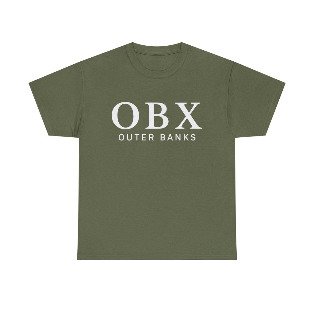 Outer Banks T-Shirt — Vintage Collegiate River Town Tee