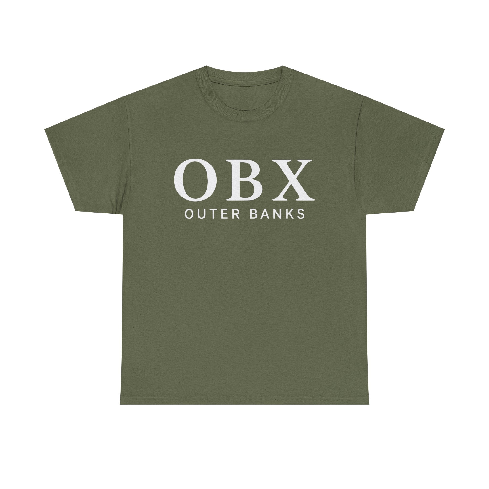 Outer Banks T-Shirt — Vintage Collegiate River Town Tee