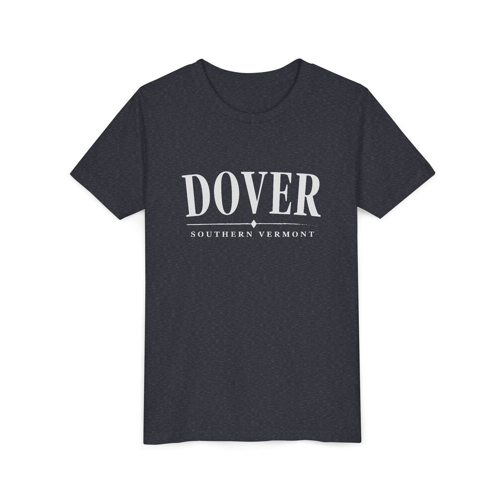 Dover Youth Tee — Classic Southern Vermont Kids T-Shirt