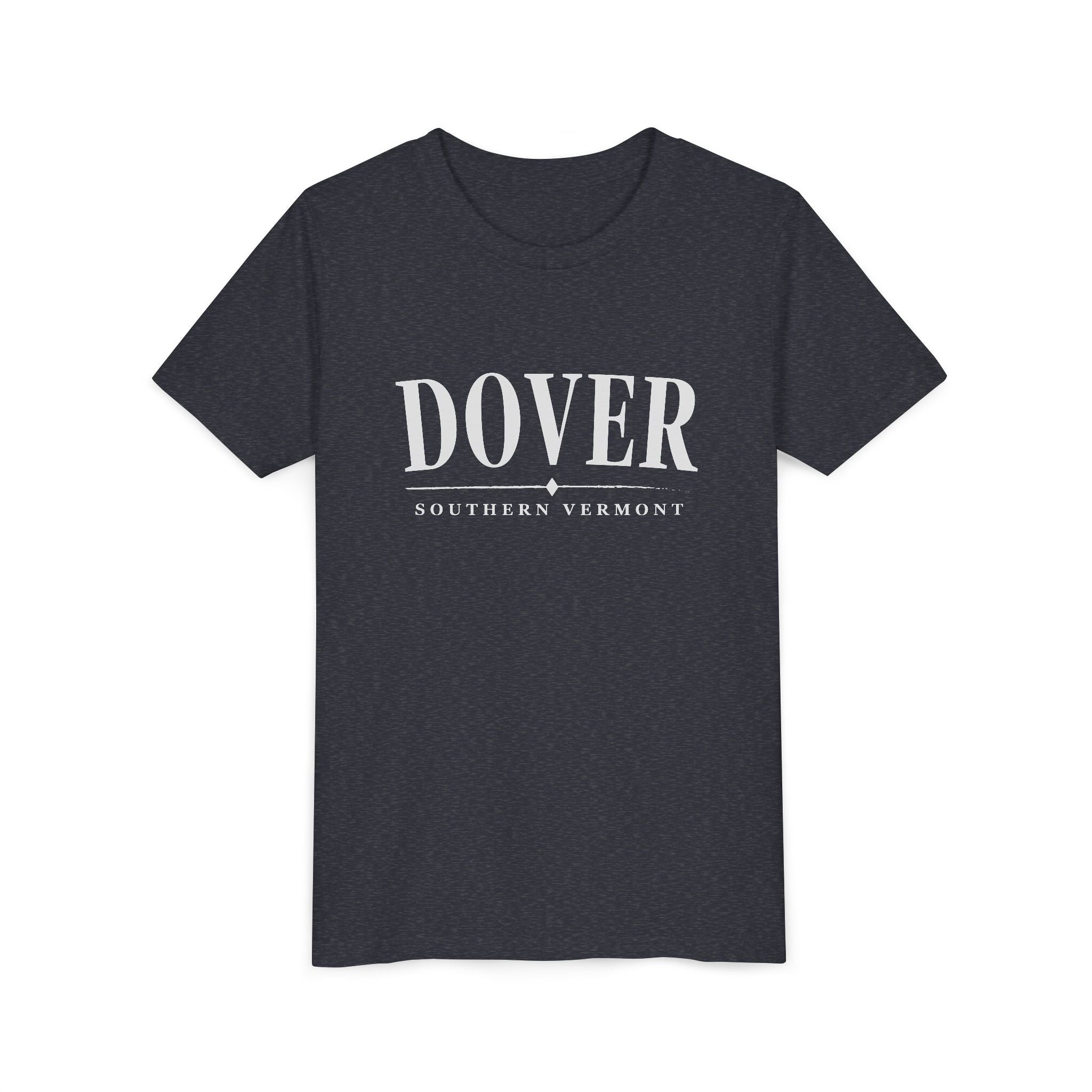 Dover Youth Tee — Classic Southern Vermont Kids T-Shirt