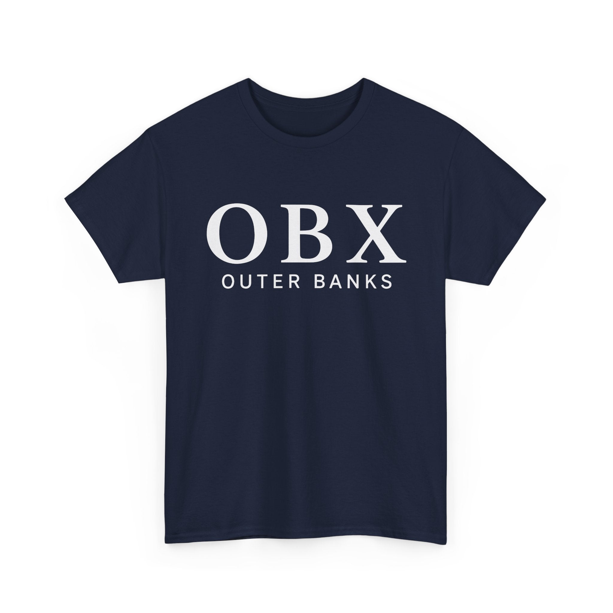Outer Banks T-Shirt — Vintage Collegiate River Town Tee