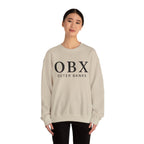 OBX Outer Banks Crewneck Sweatshirt – Coastal Neutral Pullover