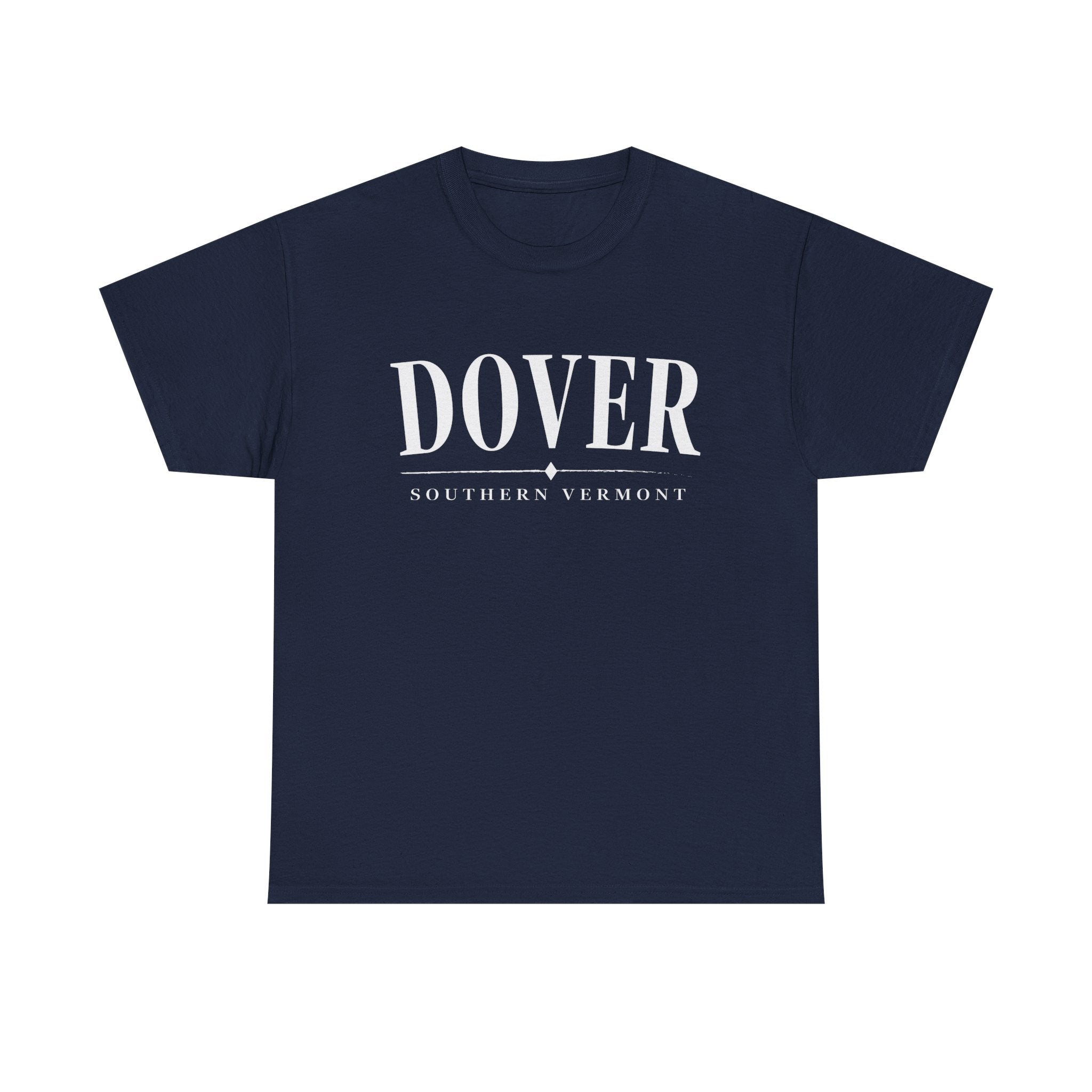 Dover T-Shirt — Vintage Collegiate River Town Tee