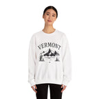 Vermont Crewneck Sweatshirt – Coastal Neutral Pullover