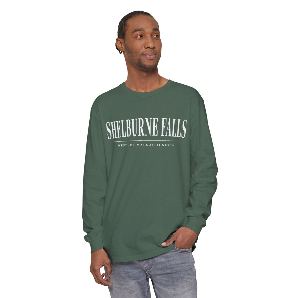 Shelburne Falls Massachusetts Long Sleeve Tee