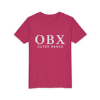 OBX Outer Banks Youth Tee — Classic Town Name Graphic Kids Shirt