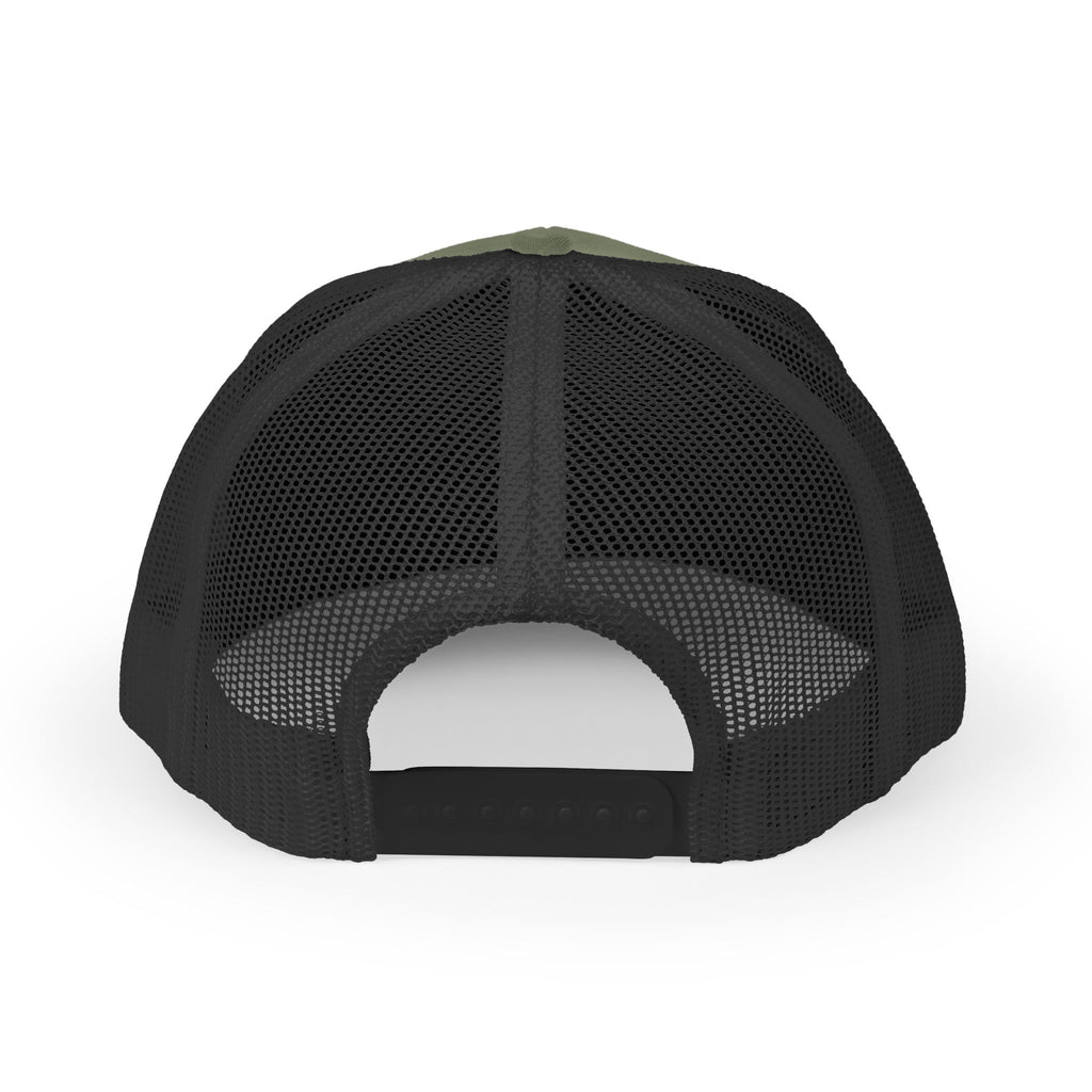 Charlemont MA Retro Mountain Patch Snapback Trucker Cap