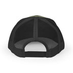 Charlemont MA Retro Mountain Patch Snapback Trucker Cap