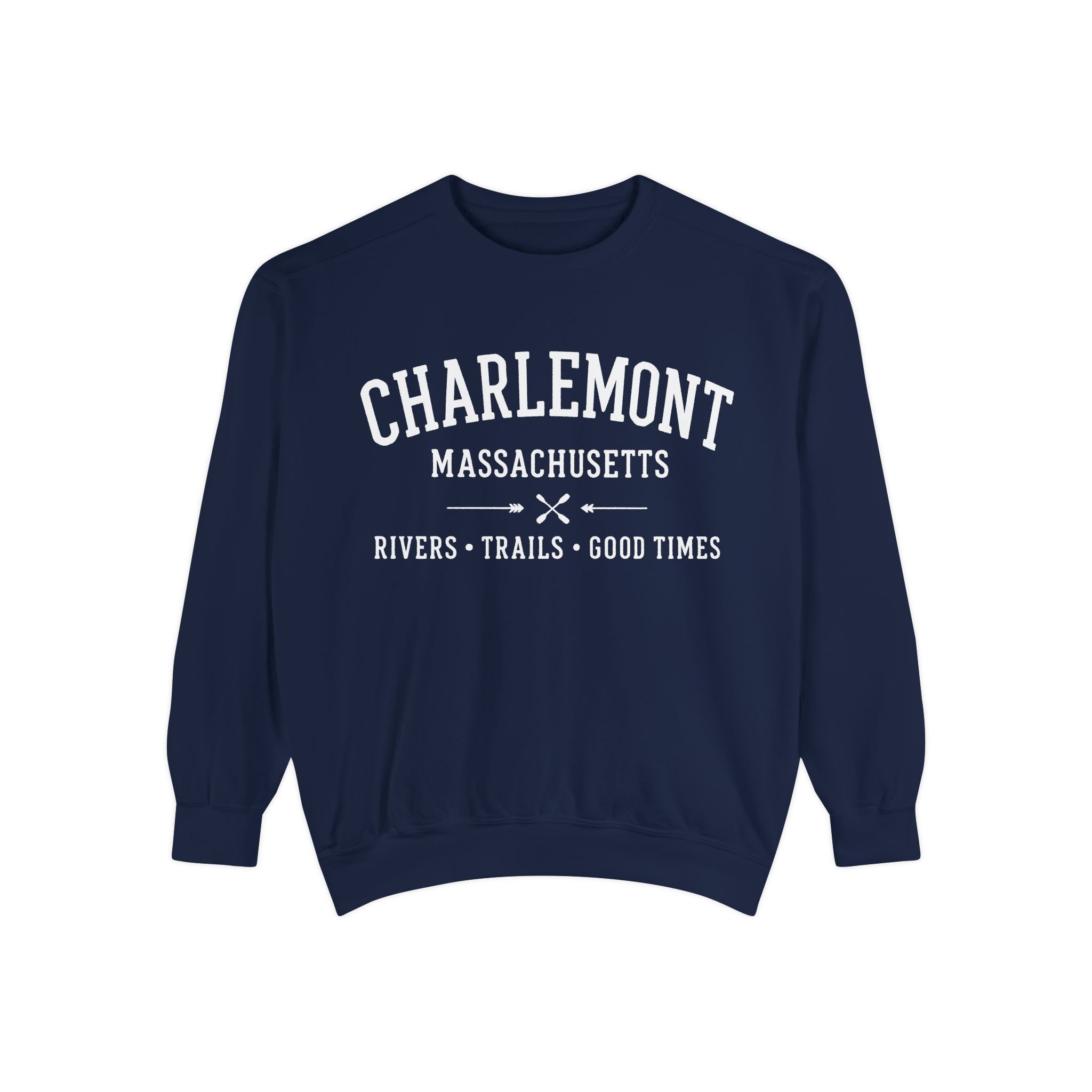 Charlemont river trails Sweatshirt — Crewneck