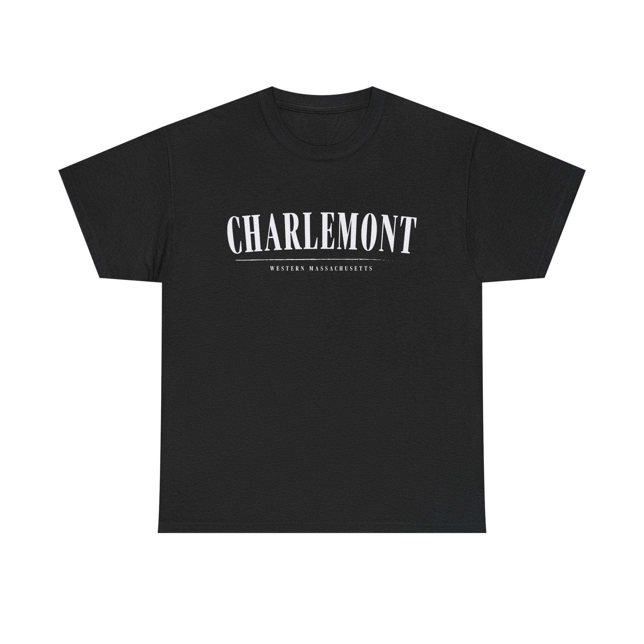 Charlemont T-Shirt — Vintage Collegiate River Town Tee