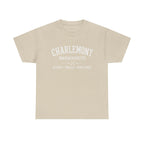 Charlemont T-Shirt — Vintage Collegiate River Town Tee