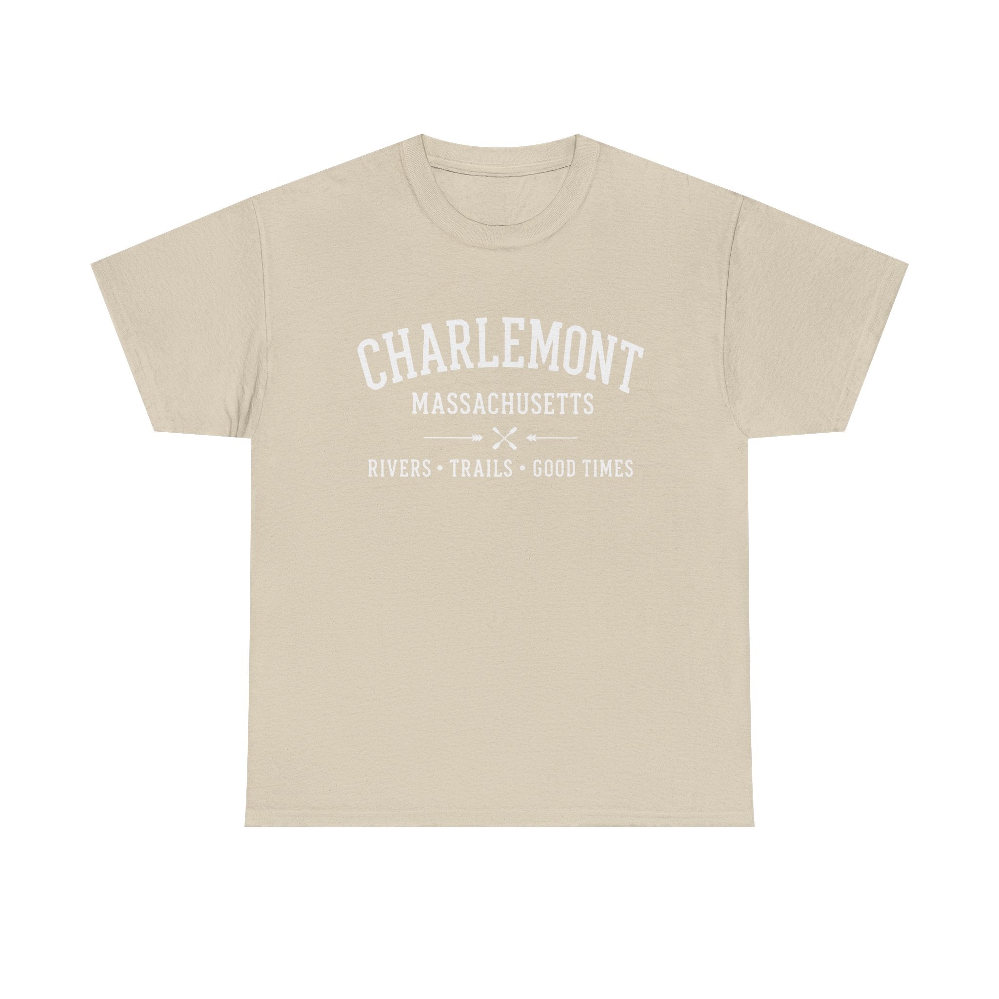 Charlemont T-Shirt — Vintage Collegiate River Town Tee