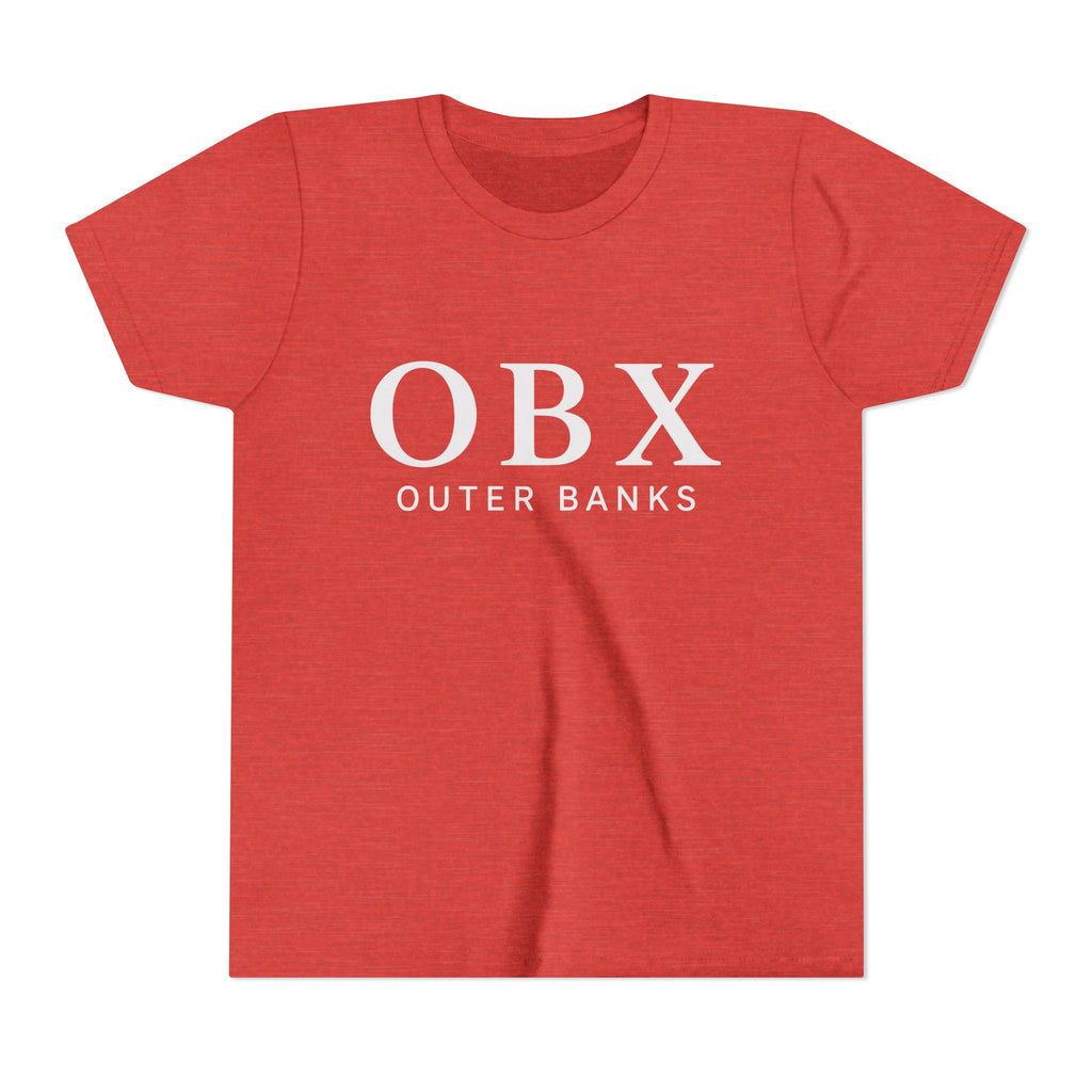 OBX Outer Banks Youth Tee — Classic Town Name Graphic Kids Shirt