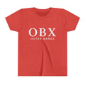 OBX Outer Banks Youth Tee — Classic Town Name Graphic Kids Shirt