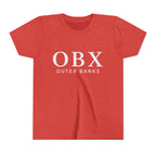 OBX Outer Banks Youth Tee — Classic Town Name Graphic Kids Shirt