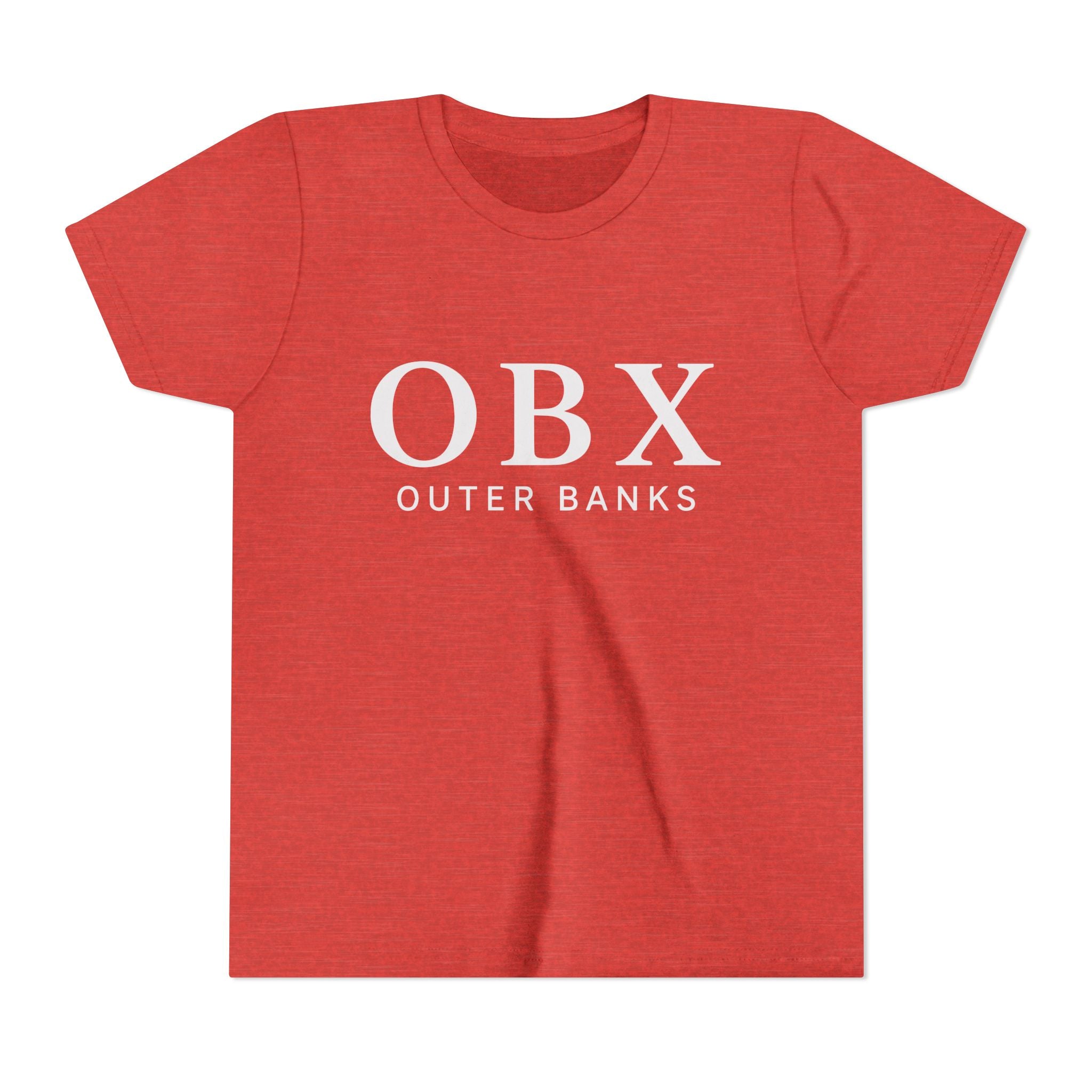 OBX Outer Banks Youth Tee — Classic Town Name Graphic Kids Shirt