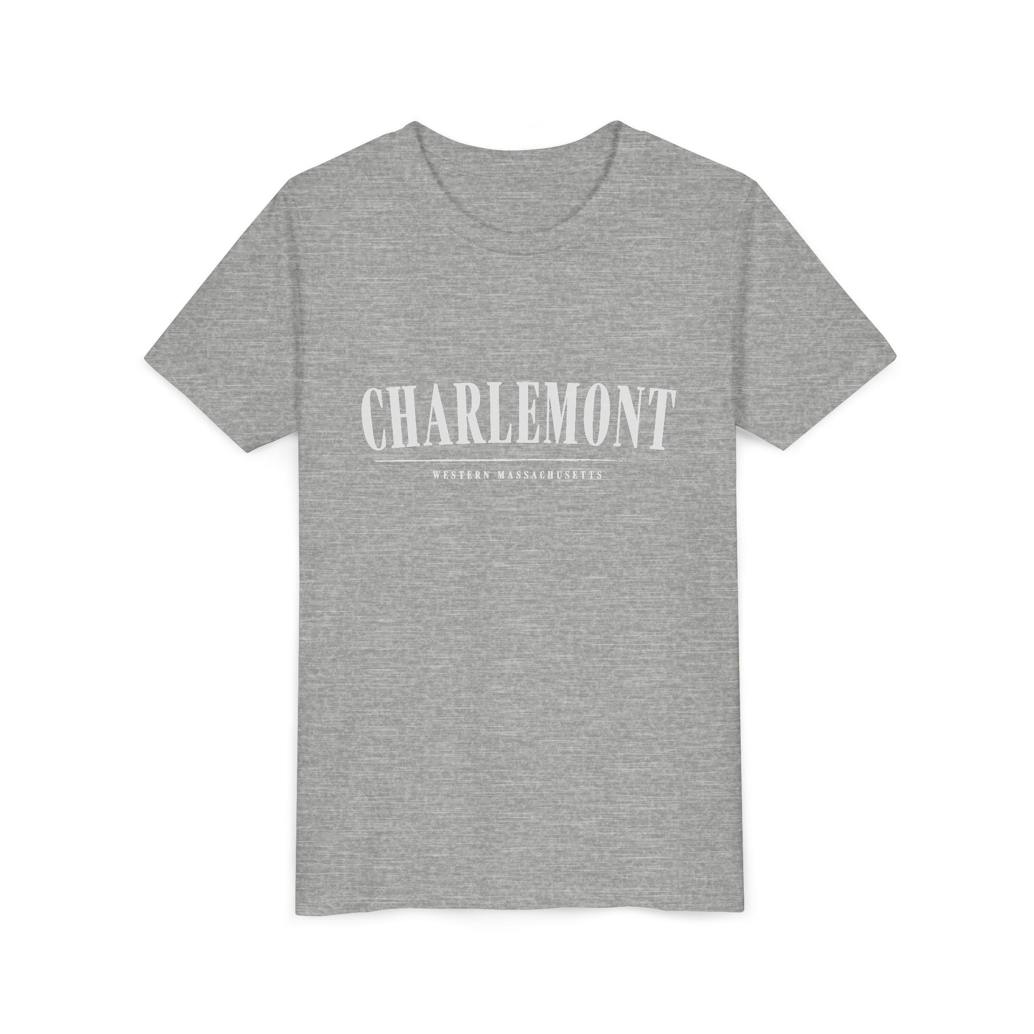 Charlemont Youth Tee — Classic Town Name Graphic Kids Shirt
