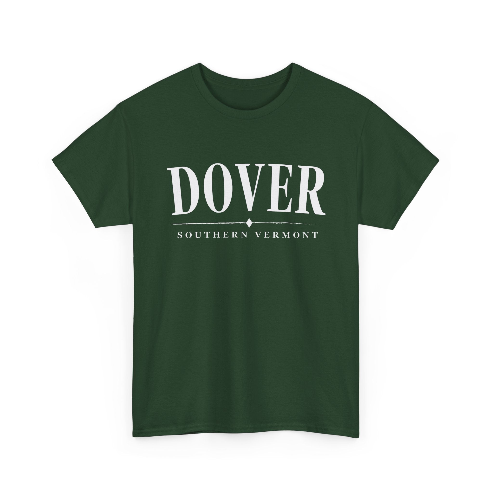 Dover T-Shirt — Vintage Collegiate River Town Tee