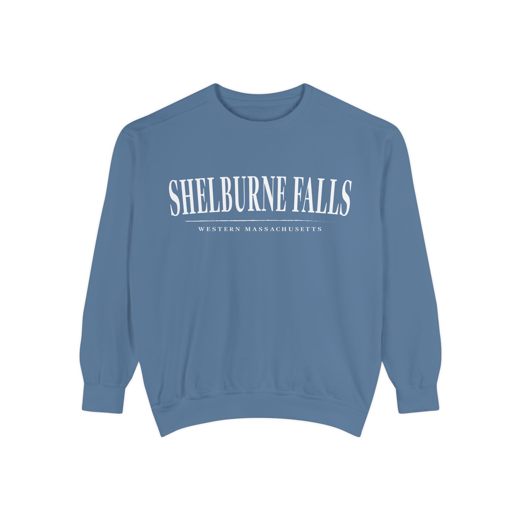 Shelburne Falls Massachusetts Sweatshirt — Coastal Crewneck