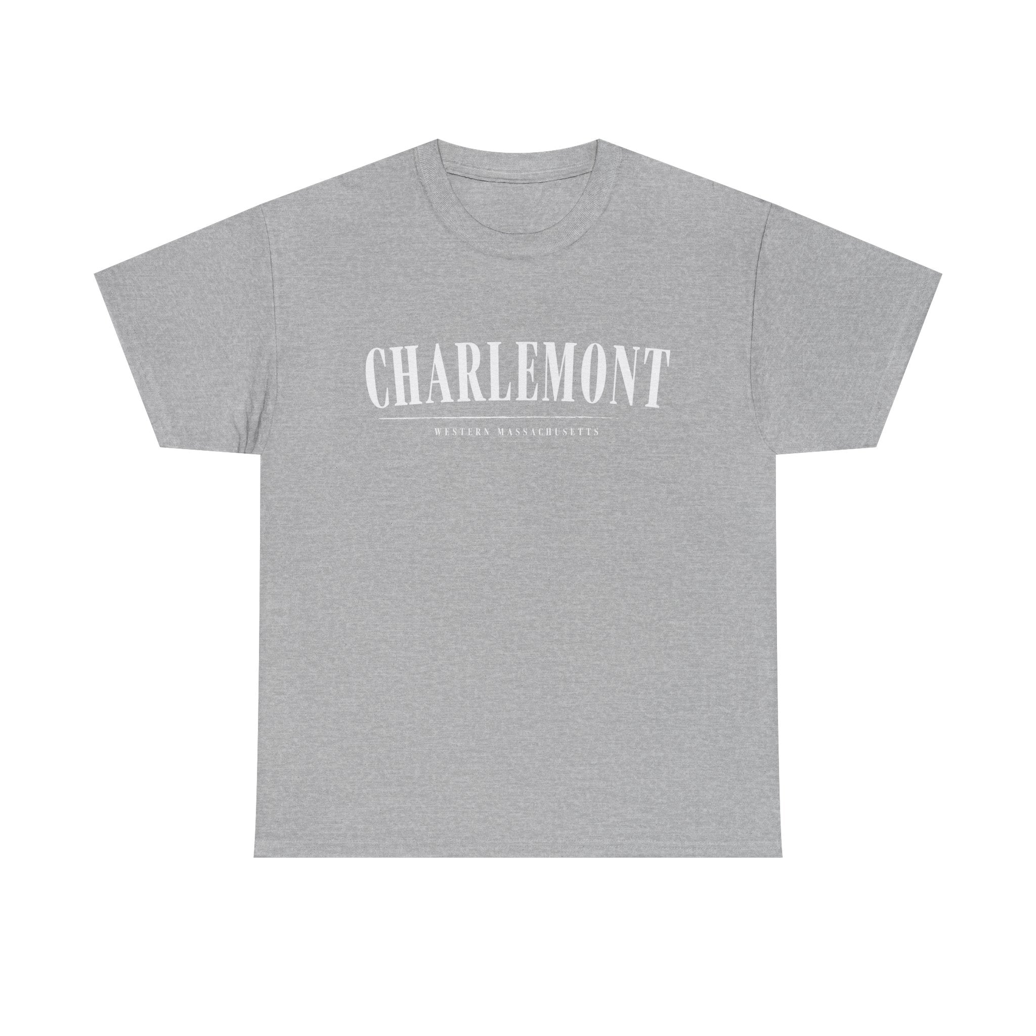 Charlemont T-Shirt — Vintage Collegiate River Town Tee