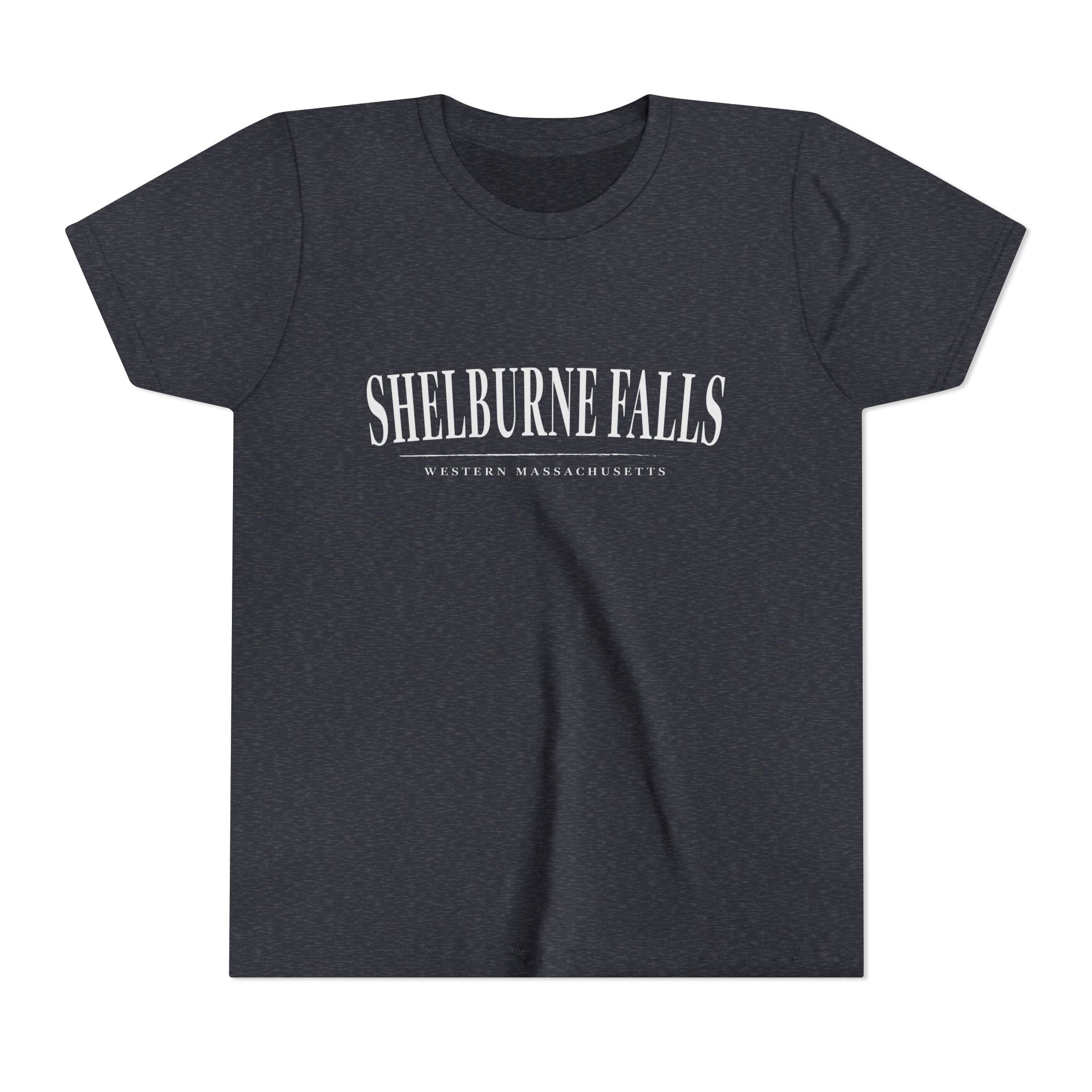 Shelburne Falls Massachusetts Youth Tee — Classic Kids T-Shirt